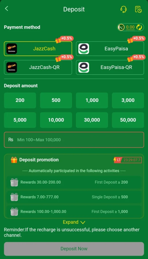 877Bet Deposit