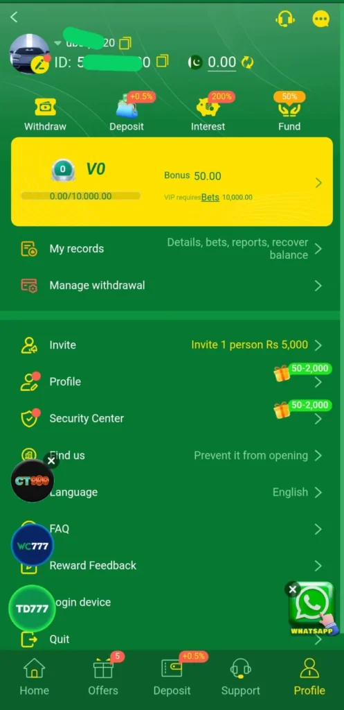 877Bet Game Bonuses